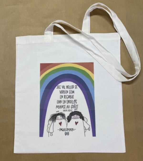 Tote Bag Regnbue