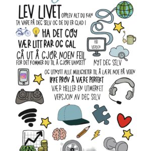 Konfirmasjon Lev livet Per Fugelli