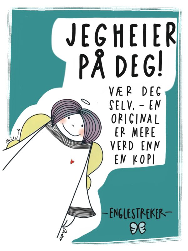 Dobbelt kort. Jeg heier på deg - Bilde 4